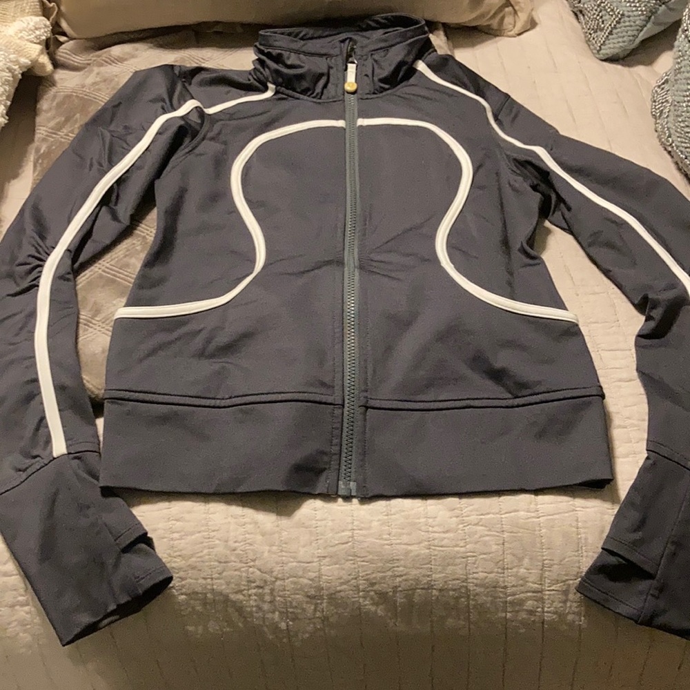 Lululemon track jacket